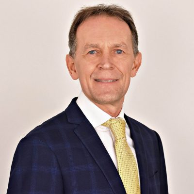 Portrait of Gabor Klauser