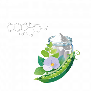 Pea fibre powder