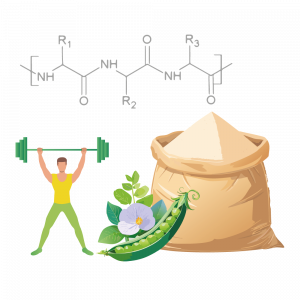 Pea Protein Concentrate Powder