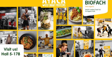 #plantbased #Biofach2025 #cleanlabel #foodinnovation #soyfree #diateryfibers #oligofructose #starches #bio #sustainability #proteinbar #organic #flavouring