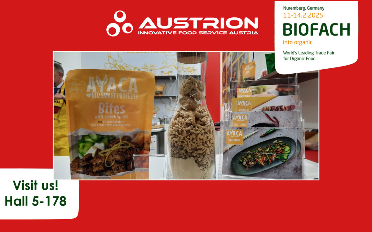 #plantbased #Biofach2025 #cleanlabel #foodinnovation #soyfree #diateryfibers #oligofructose #starches #bio #sustainability #proteinbar #organic #flavouring #proteins