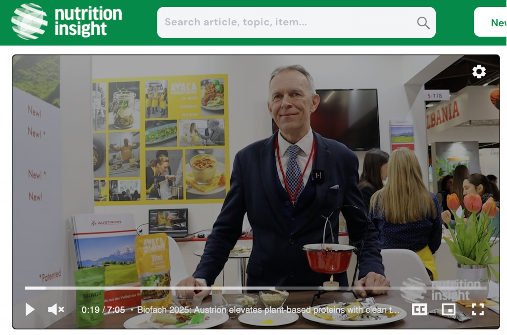 BIOFACH Interview with our CEO