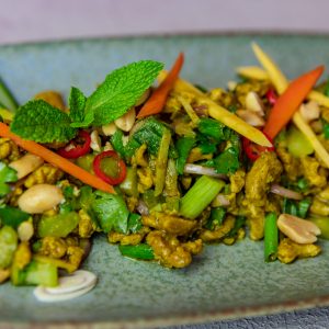 AYACA Bio Smart Proteins (Mischung aus Erbsen- und Ackerbohnenprotein-Konzentrat, texturiert) – Bild 5