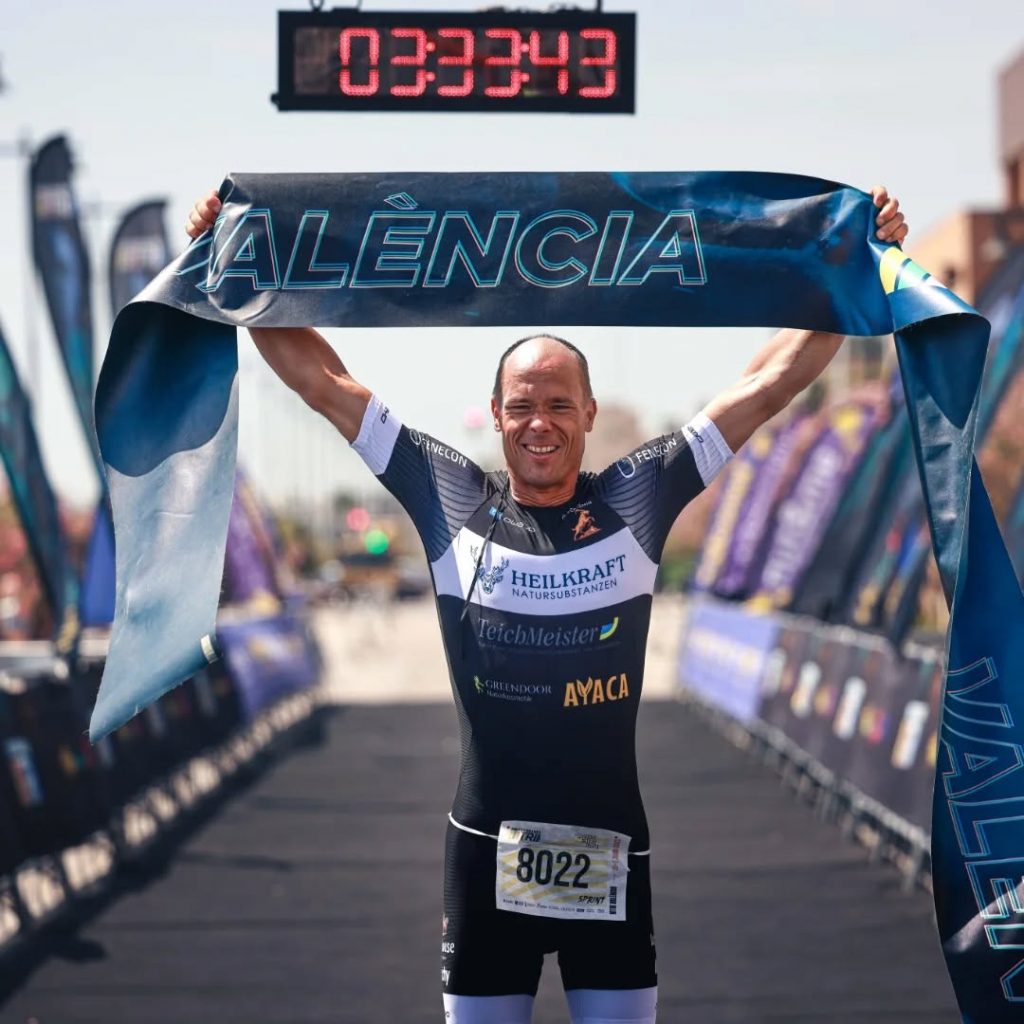 AUSTRION gratuliert Hendrik Becker zum Gesamtsieg in Valencia
