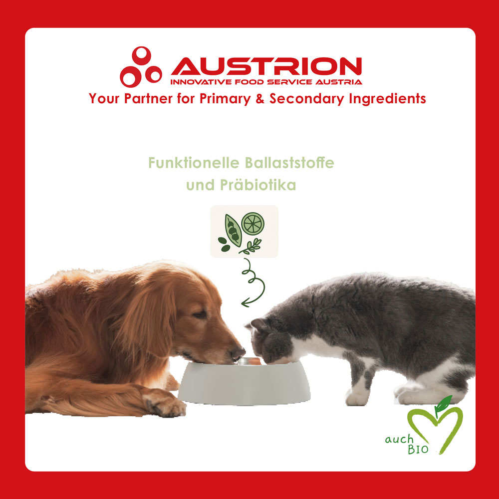 animal nutrition, prebiotic, dog, cat, petfood
