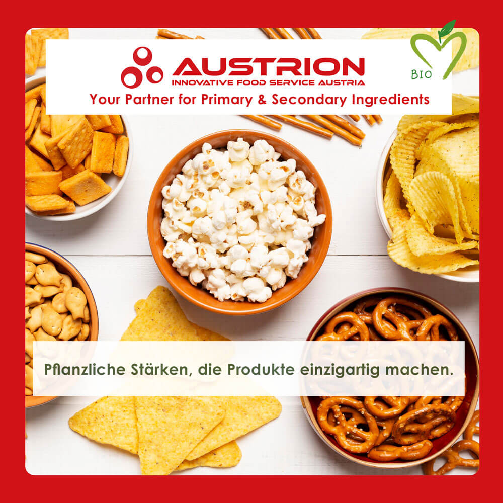 Stärkenvielfalt für innovative Food und Petfood-Produkte mit AUSTRION