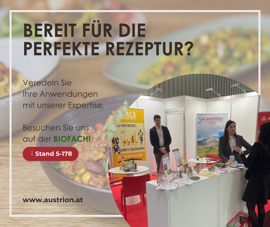 Rückblick Biofach 2026: Innovation, Tradition und die Proteintransformation „Made in Austria“